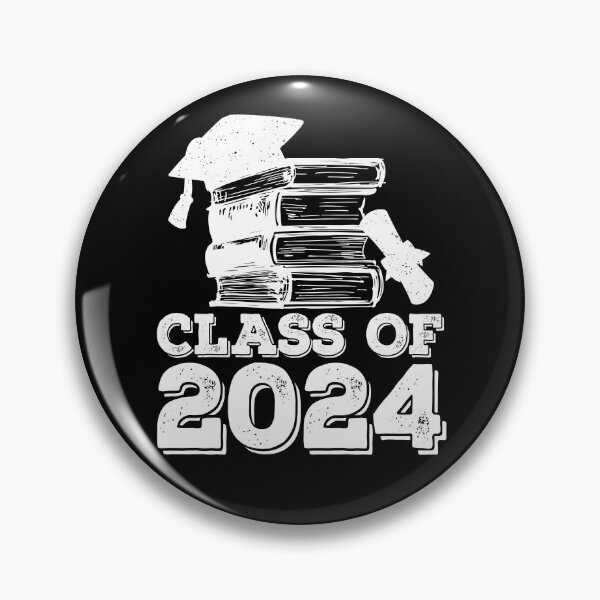 Item preview, Class of 2024, cute design designed and sold by MoSaid.