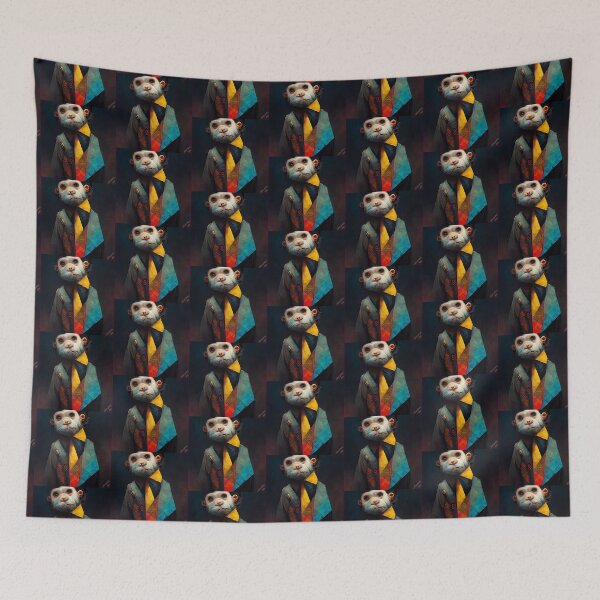 Item preview, Edwin - Colorful Cubic Multidimensional Monkey designed and sold by JediNeil.