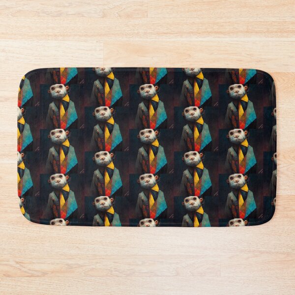 Item preview, Edwin - Colorful Cubic Multidimensional Monkey designed and sold by JediNeil.