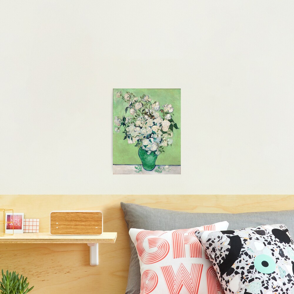 Van Gogh, Roses, 1890 Photographic Print