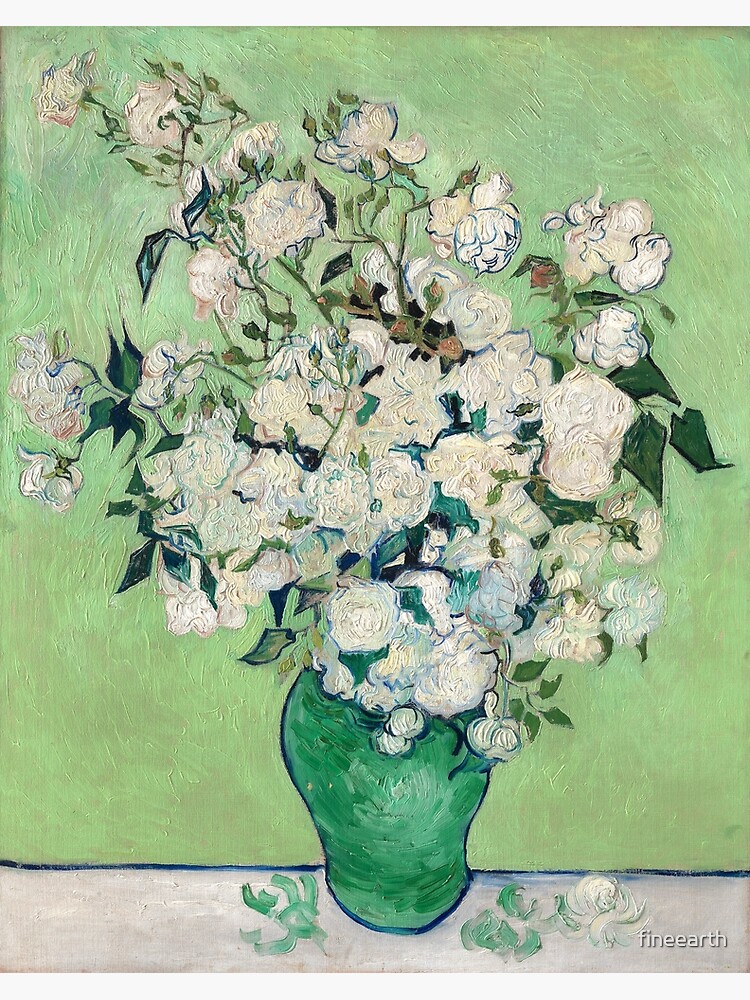 Van Gogh, Roses, 1890 by fineearth