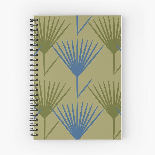 Item preview, Abstract papyri flowers in pattern  designed and sold by Emi Yañez.