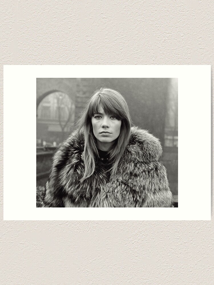 Francoise Hardy Art Print