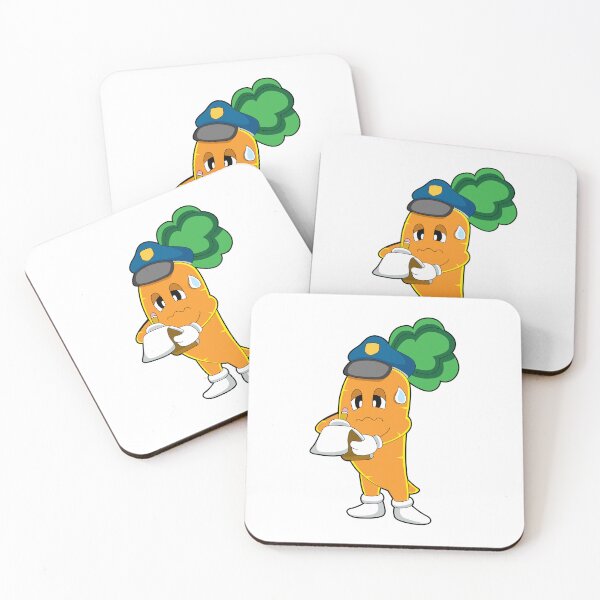 Item preview, Carrot Cop Parking ticket Police designed and sold by Snabdesign84.
