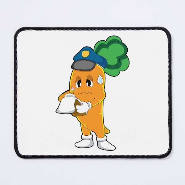 Item preview, Carrot Cop Parking ticket Police designed and sold by Snabdesign84.