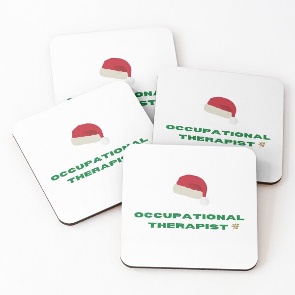 Item preview, OCCUPATIONAL THERAPIST WITH CHRISTMAS  designed and sold by wildlittlefan.