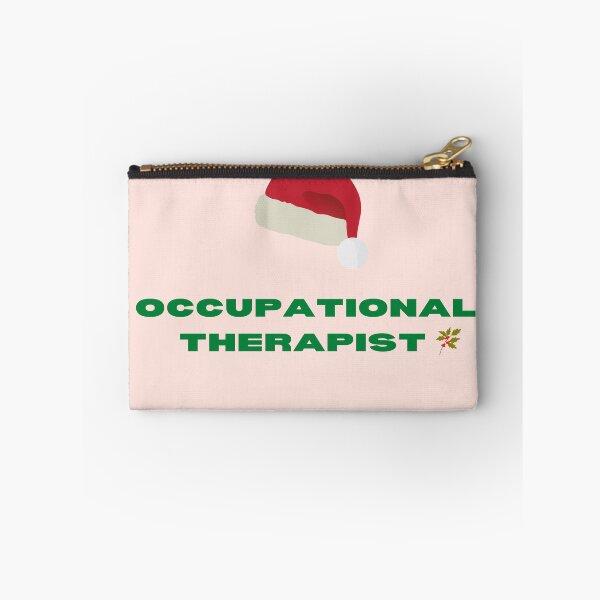 Item preview, OCCUPATIONAL THERAPIST WITH CHRISTMAS  designed and sold by wildlittlefan.