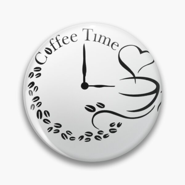 Item preview,  Coffee break - it's time for coffee| coffee design | for coffee lovers |  designed and sold by Arteartz.