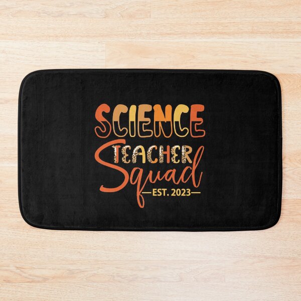 Item preview, Science Teacher Squad EST. 2023  designed and sold by Karry-Pat.