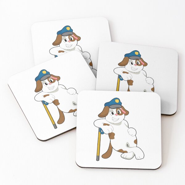 Item preview, Dog Police officer Police hat designed and sold by Snabdesign84.