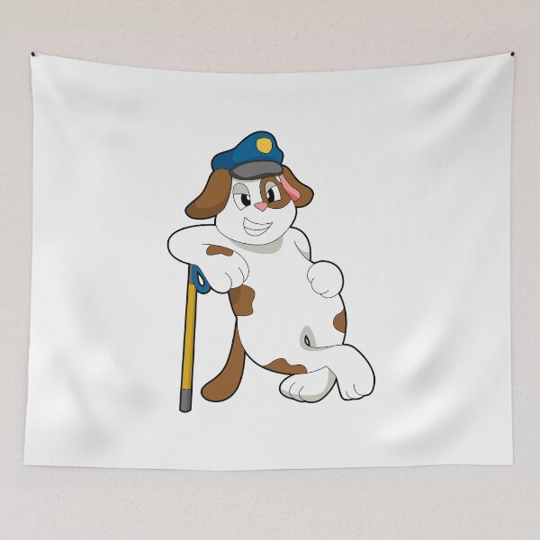 Item preview, Dog Police officer Police hat designed and sold by Snabdesign84.