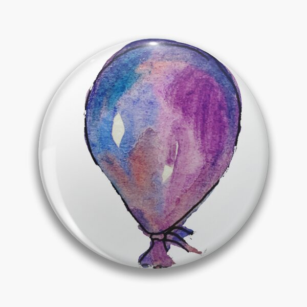 Item preview, Birthday Balloon designed and sold by Rebecca Seeman.