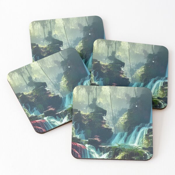 Item preview, Utopian Jungle designed and sold by DidzaDesigns.