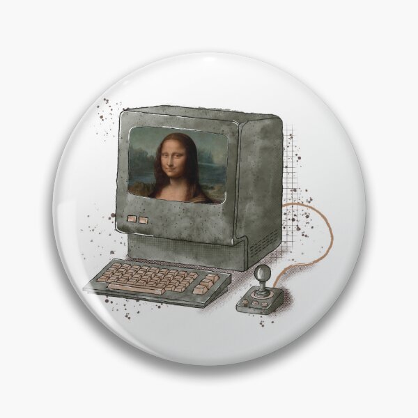 Item preview, A.I. Mona designed and sold by TarDuck.