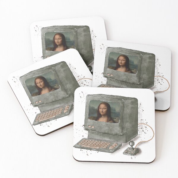 Item preview, A.I. Mona designed and sold by TarDuck.