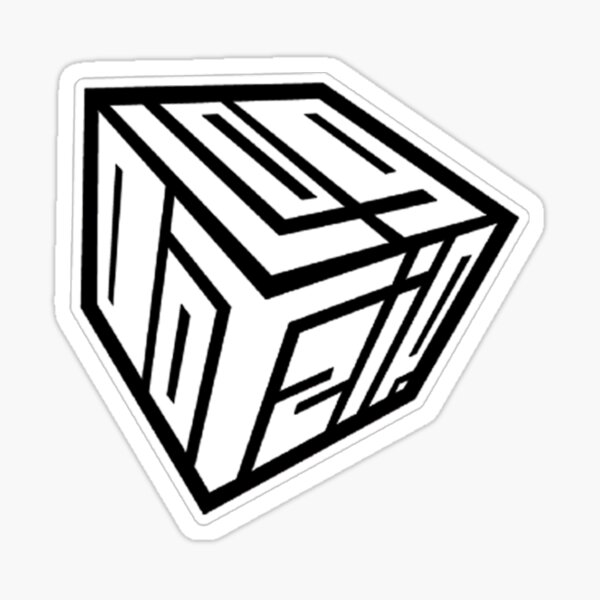 "Logdotzip gaming logo" Sticker for Sale by VirginiaKniphf Redbubble