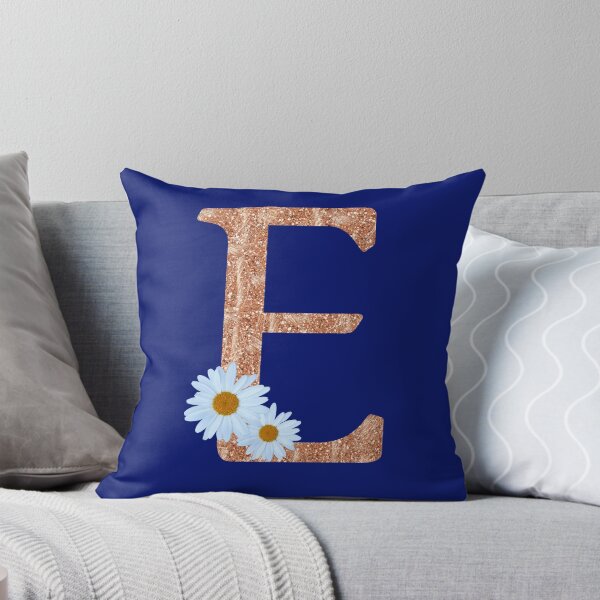 Item preview, Floral Shine Letter E,  Educational Sticker, designed and sold by saimzgraphics.