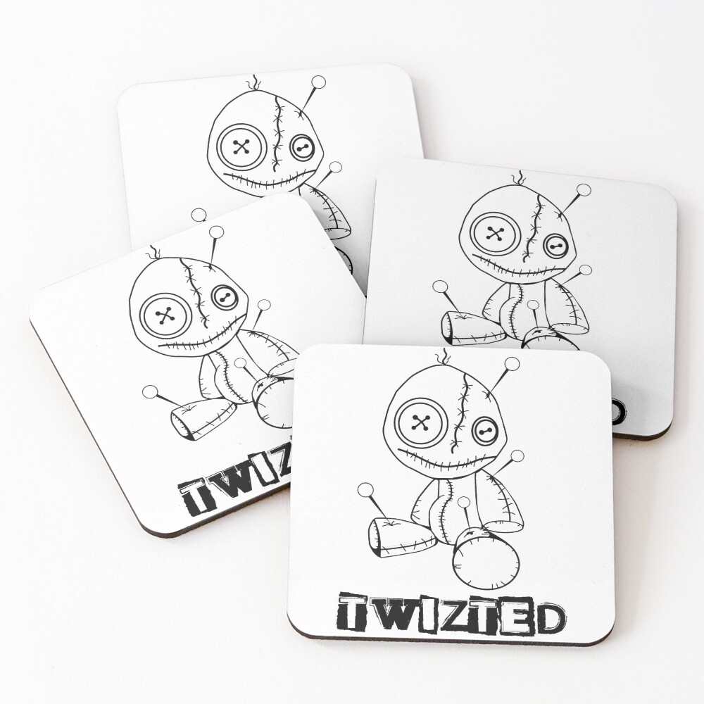 Item preview, Coasters (Set of 4) designed and sold by RPP6.