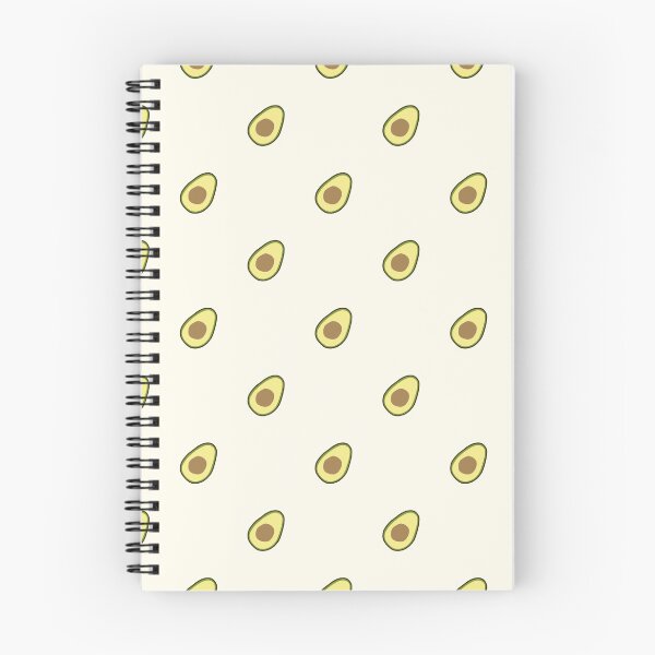 Item preview, Small avocado pattern 2 designed and sold by LemonCreamyyyy.