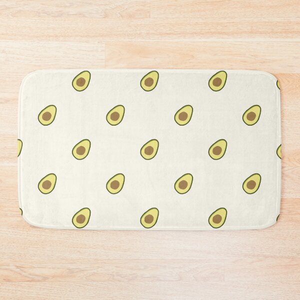 Item preview, Small avocado pattern 2 designed and sold by LemonCreamyyyy.