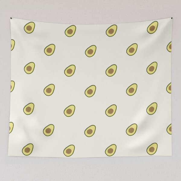 Item preview, Small avocado pattern 2 designed and sold by LemonCreamyyyy.