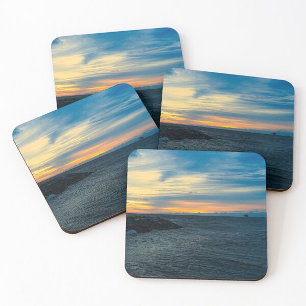 Item preview, Headed Out to Sea at Crack of Dawn designed and sold by ShorelineImages.