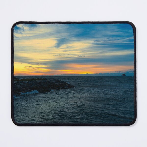 Item preview, Headed Out to Sea at Crack of Dawn designed and sold by ShorelineImages.