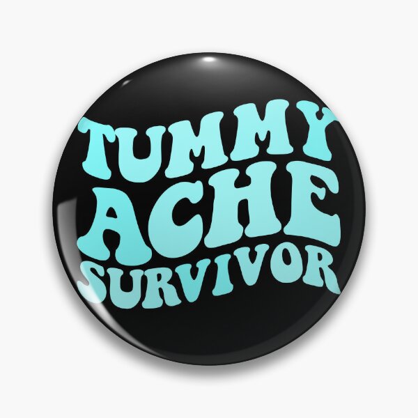 Item preview, Tummy Ache Survivor Stomachache Funny Kids Tummy Ache Gear designed and sold by DynamicDesign.