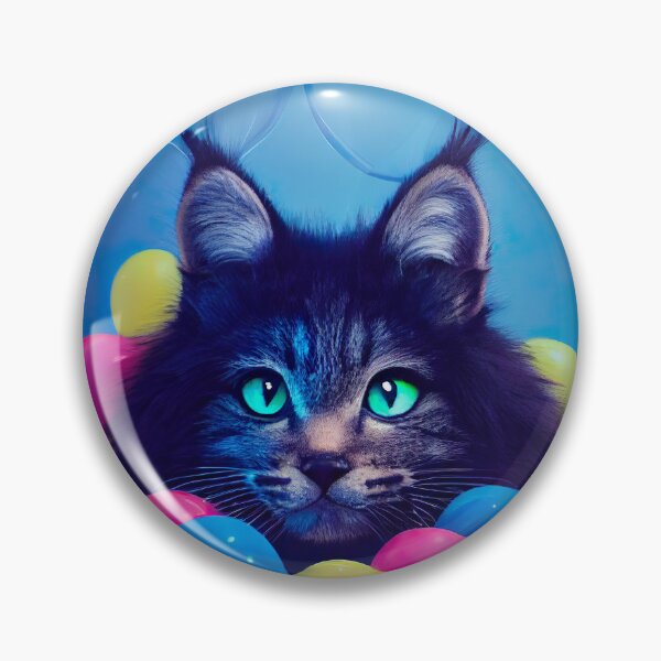 Item preview, Feline Birthday Surprise designed and sold by MagicCatSociety.