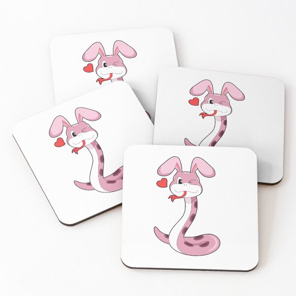 Item preview, Snake Rabbit Heart designed and sold by Snabdesign84.