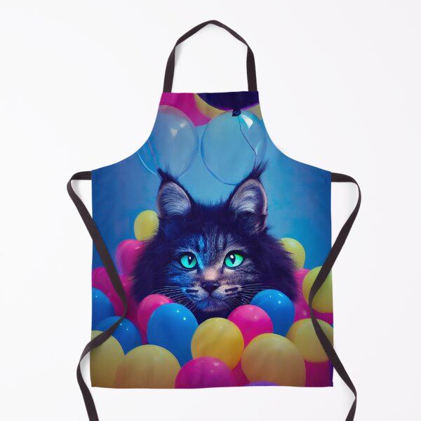 Item preview, Feline Birthday Surprise designed and sold by MagicCatSociety.