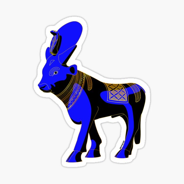 apis-bull-god-ancient-egypt-sticker-for-sale-by-hungold-redbubble