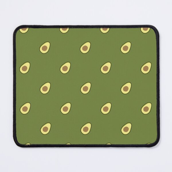 Item preview, Small avocado pattern 3 designed and sold by LemonCreamyyyy.
