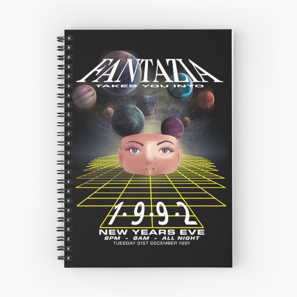 Item preview, Fantazia New Years Eve 91 Remastered T-Shirt designed and sold by Wasted-Clothing.