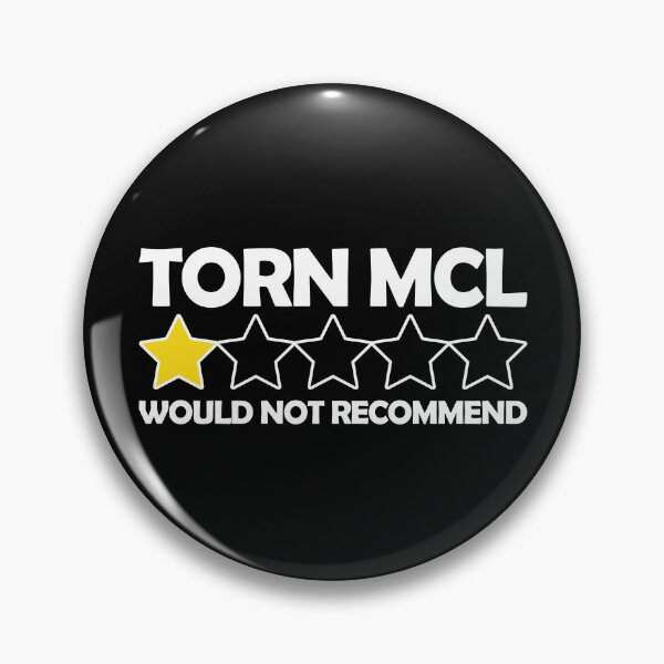 Item preview, Torn MCL Would Not Recommend Knee Replacement Gift Gear designed and sold by DynamicDesign.