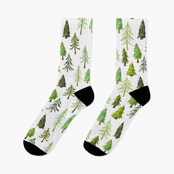 Item preview, Pine Tree Forest Pattern designed and sold by junkydotcom.