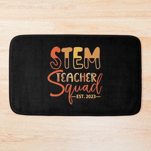 Item preview,  STEM Science Technology Engineering Math Teacher Squad EST. 2023  designed and sold by Karry-Pat.