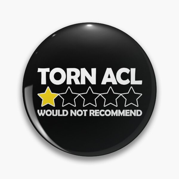 Item preview, Torn ACL Would Not Recommend Knee Replacement Gift Gear designed and sold by DynamicDesign.