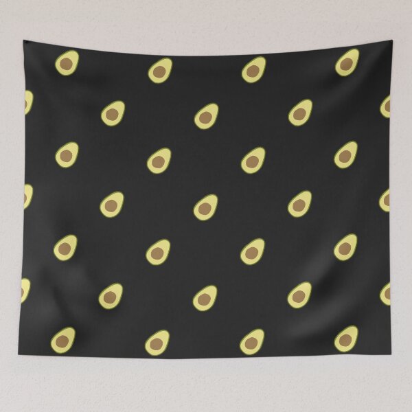 Artikelvorschau, Small avocado pattern 4 entworfen und verkauft von LemonCreamyyyy.