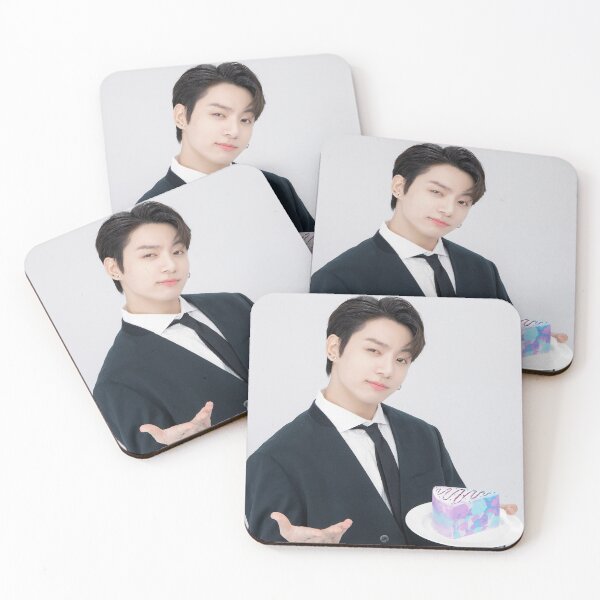 Item preview, BTS greeting card - Happy Birthday Jungkook designed and sold by DutchNoonajoon.