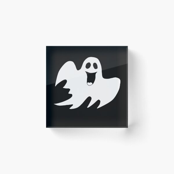 Item preview, Holloween Ghost designed and sold by Mialunaa.