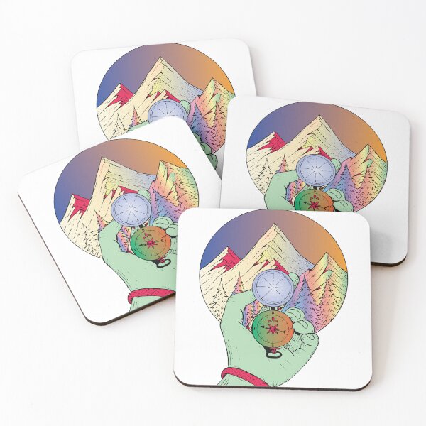 Item preview, mountain and compass designed and sold by XXgooddeedXX.