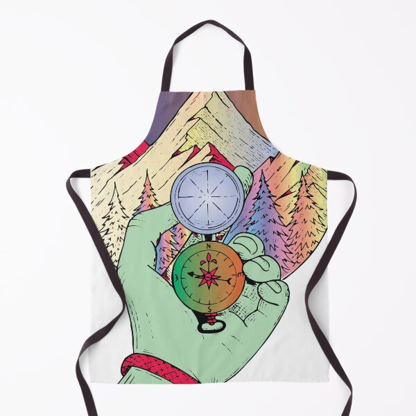 Item preview, mountain and compass designed and sold by XXgooddeedXX.
