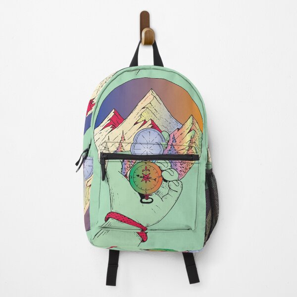 Item preview, mountain and compass designed and sold by XXgooddeedXX.