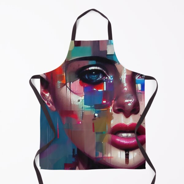 Item preview, Abstract Face designed and sold by DidzaDesigns.