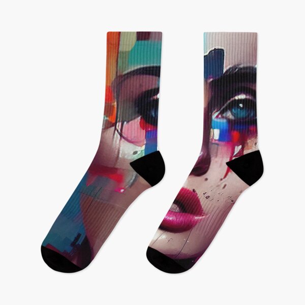 Item preview, Abstract Face designed and sold by DidzaDesigns.
