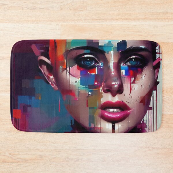 Item preview, Abstract Face designed and sold by DidzaDesigns.