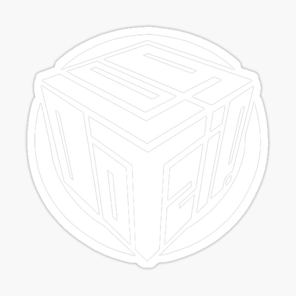 "Logdotzip logo" Sticker for Sale by VirginiaKniphf Redbubble