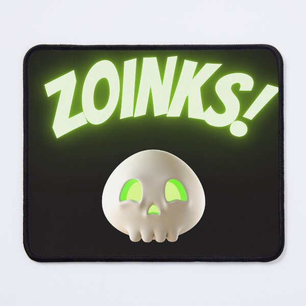 Item preview, Zoinks Skull designed and sold by stalesavage.