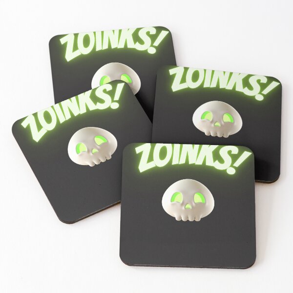 Item preview, Zoinks Skull designed and sold by stalesavage.